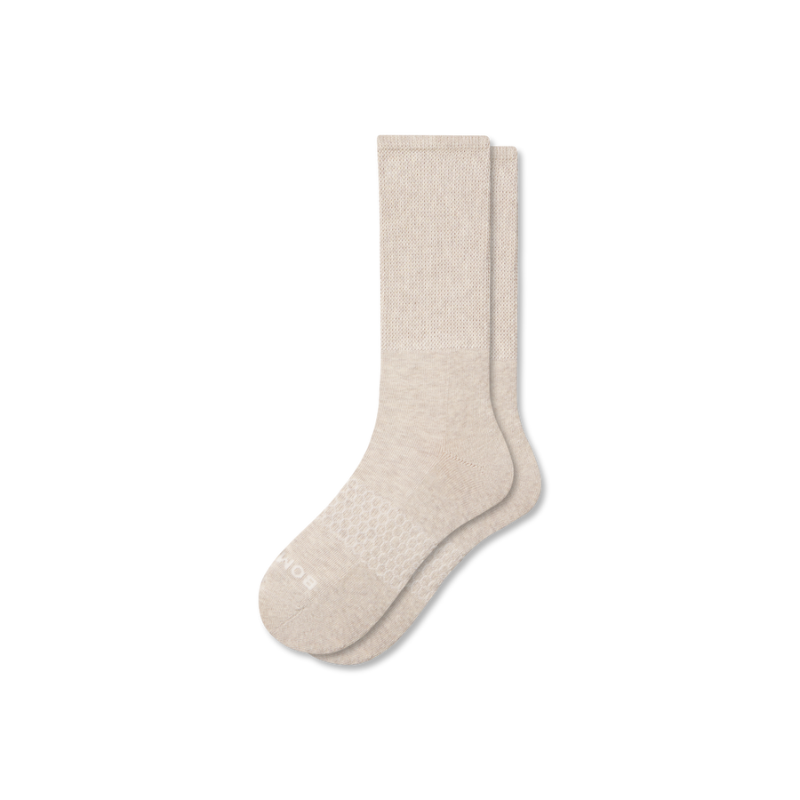 Men's Wide Calf Socks - Breathable Rotation