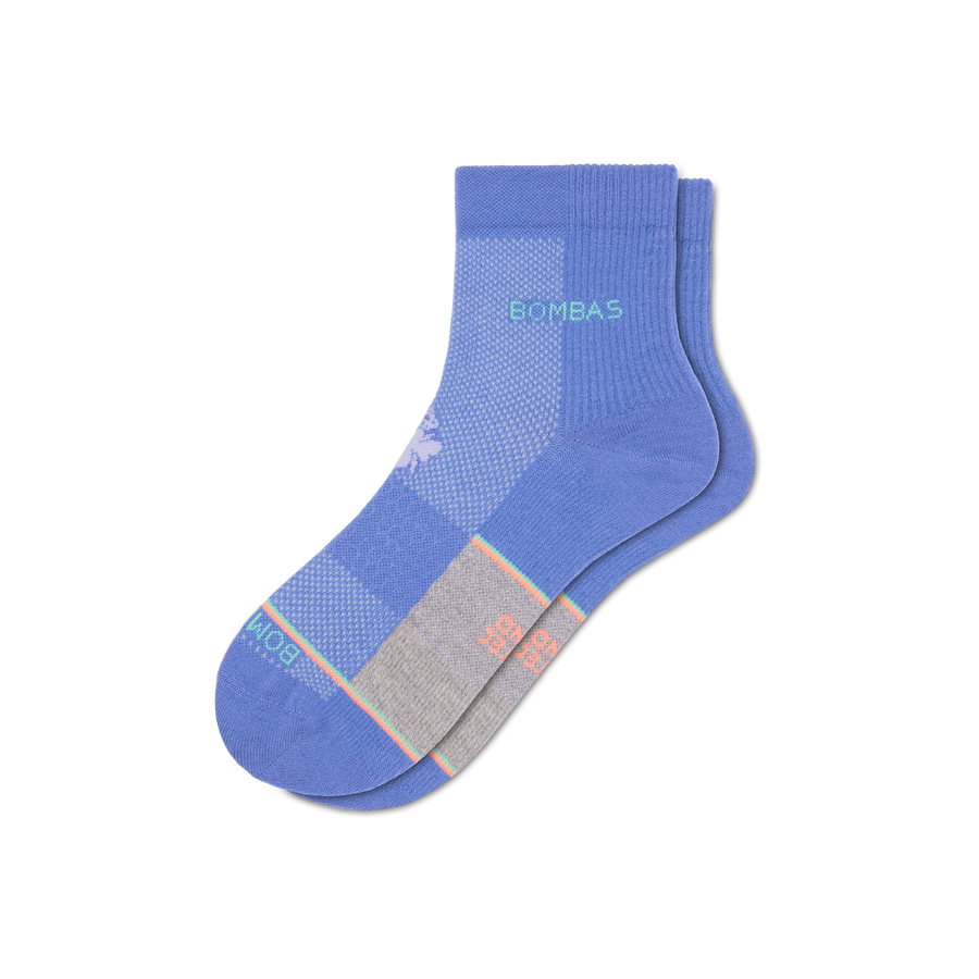 Men's UltraLite Sport Merino Wool Blend Quarter Socks - Easy School Move