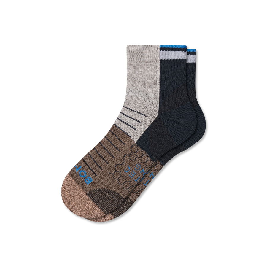 Women's Hiking Quarter Socks - Cushion Ankle Rotation