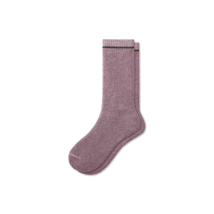 Women's Plush Terry Calf Socks - Everyday Ankle Fit