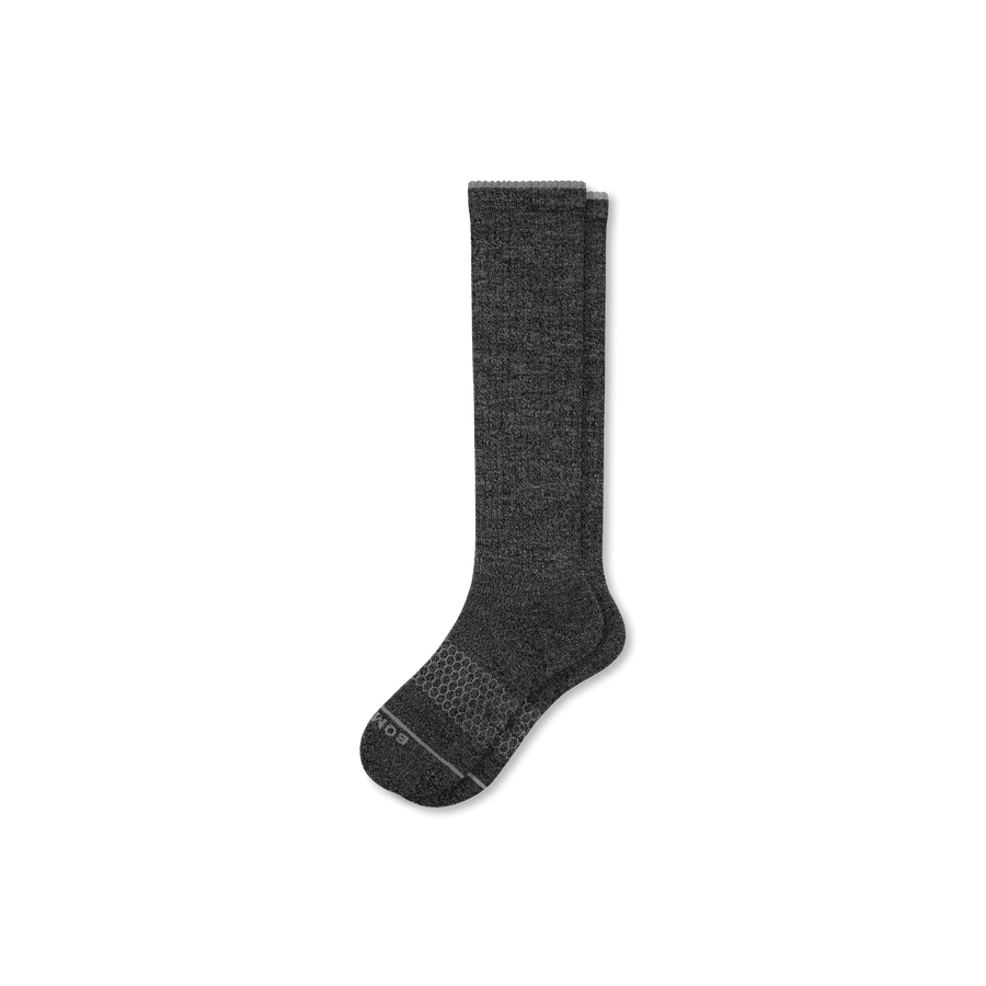 Women's Merino Wool Blend Knee-High Socks - Fresh Everyday Comfort