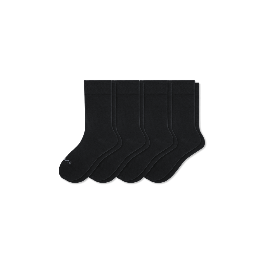 Youth Lightweight Calf Sock 4-Pack - Steady Home Support
