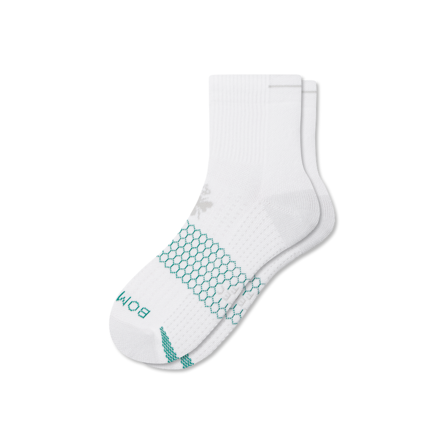 Women's Golf Quarter Socks - Daily Travel Fit