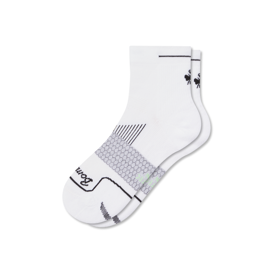 Men's Run Quarter Socks - Modern Travel Wear