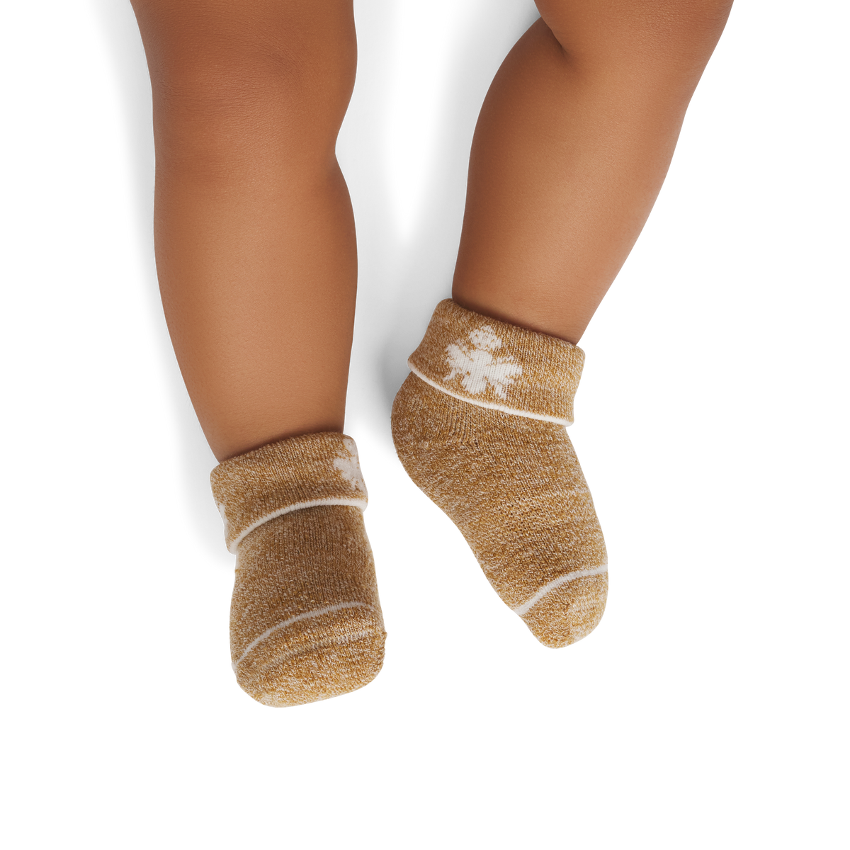 Merino Wool Blend Calf Sock - desert khaki BOM1