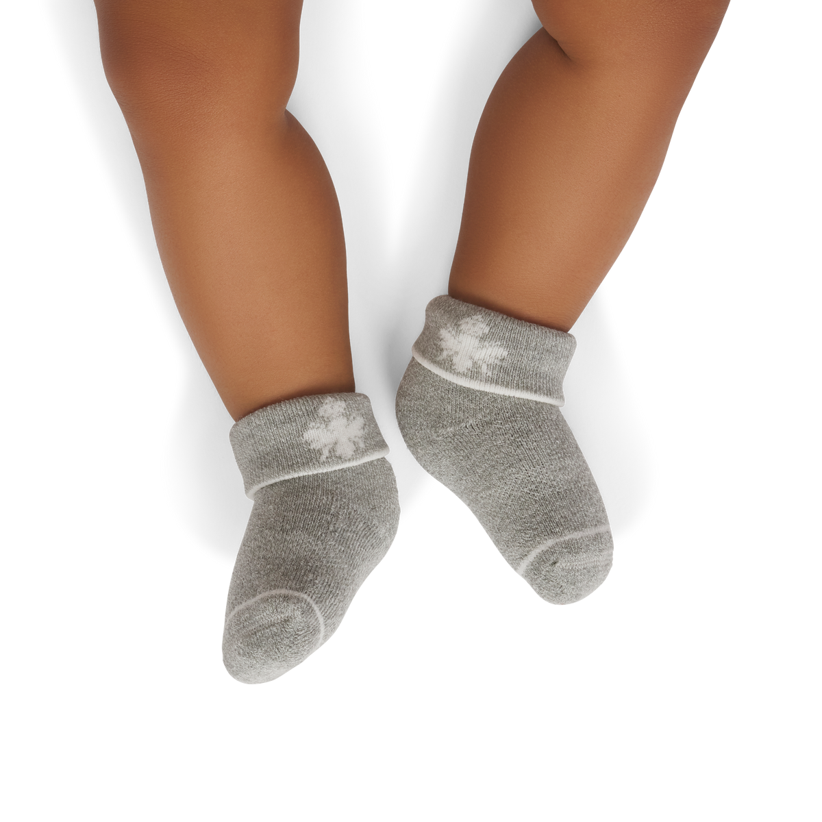 Merino Wool Blend Calf Sock -sage haze BOM1