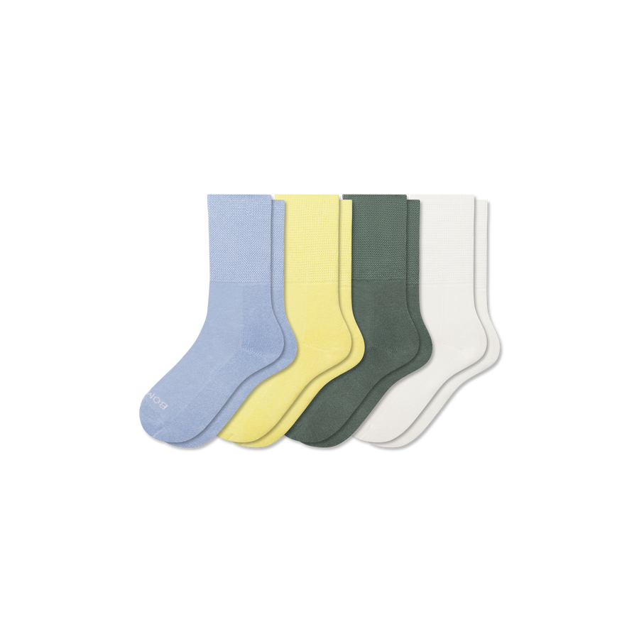 Youth Ultra Stretch Calf Sock 4-Pack - Daily Run Step