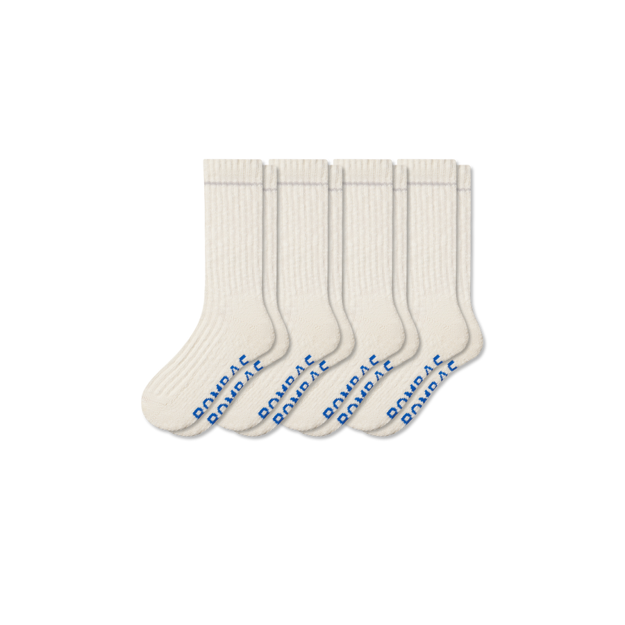 Women's Chunky Ragg Calf Sock 4-Pack - Run Ankle Rotation
