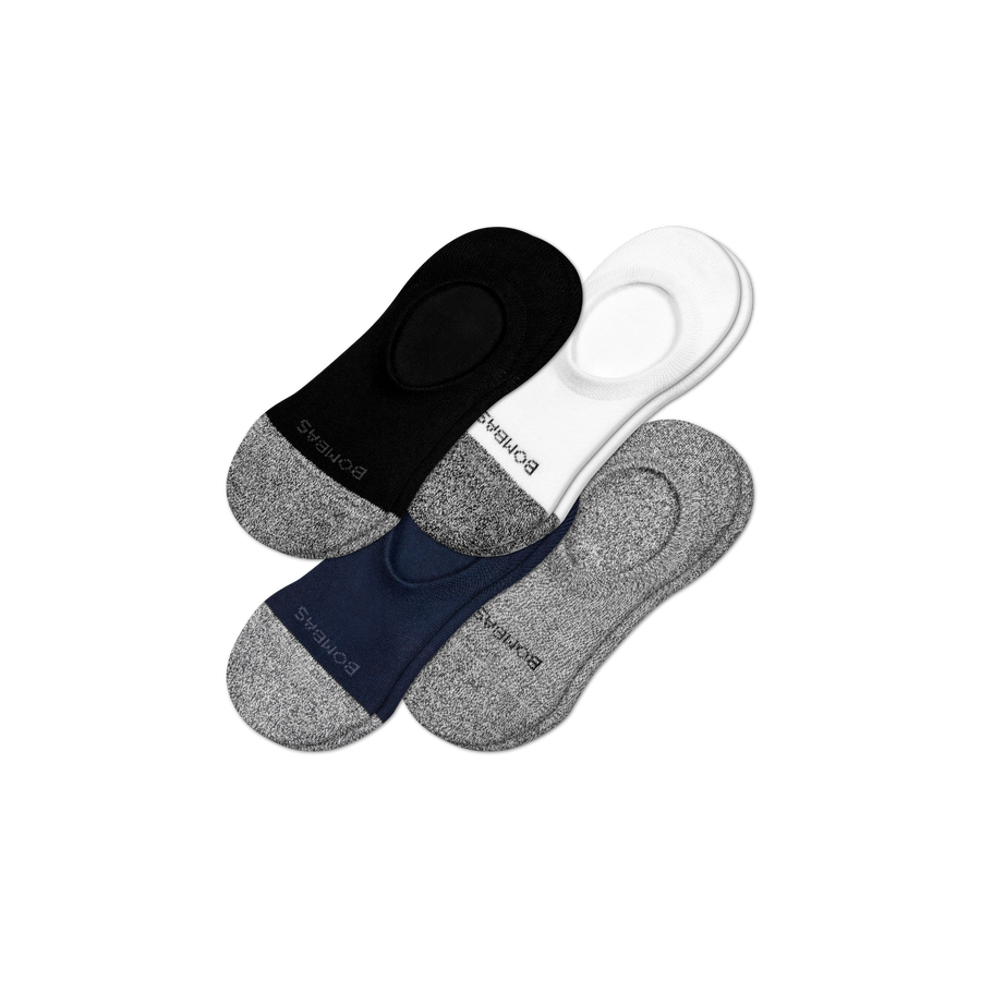 Men's Cushioned No Show Sock 4-Pack - Studio Office Cushion