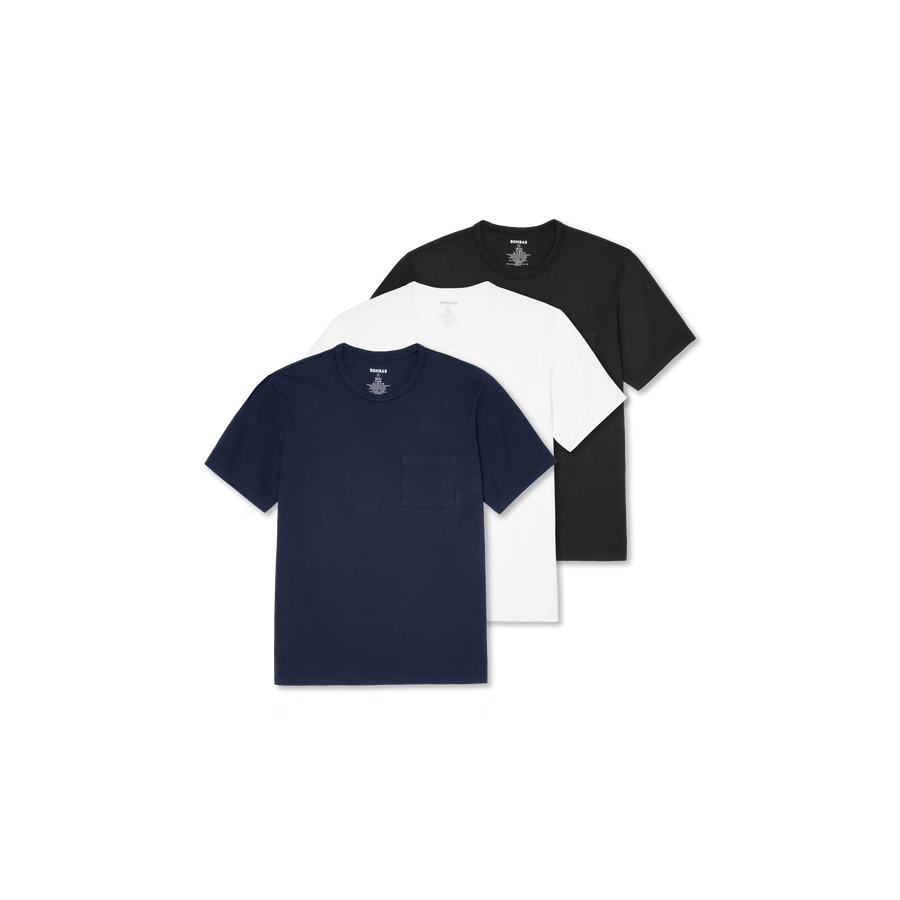 Women’s Premium Weight Boyfriend T-Shirt 3-Pack - Gift Layer